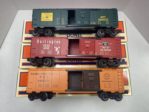 Archive Collection 6464 Boxcar 3-Pack (6-39267)