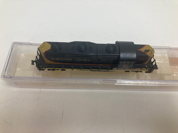 Life-Like Northern Pacific GP18 N Scale #378 (7115)