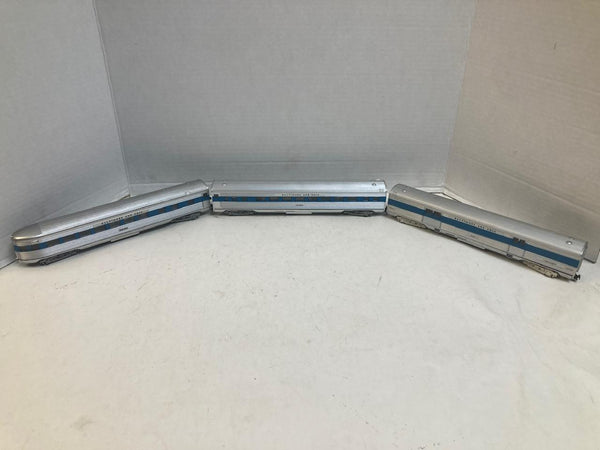 Athearn HO Baltimore & Ohio 3-Car Passenger Set - Baggage, Coach, Observation