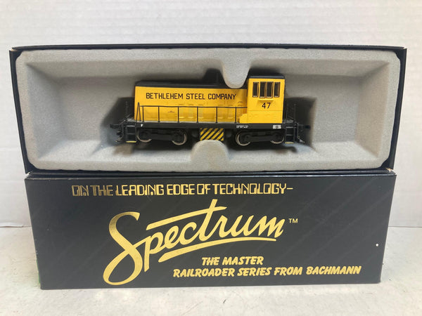 Bachmann Spectrum HO GE 70-Ton Diesel Bethlehem Steel #47 81106 DC Only – Pre-Owned Excellent