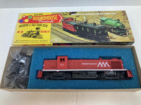 Roundhouse Alco RS-3 Diesel HO Locomotive Kit - Vermont #605 (2397)