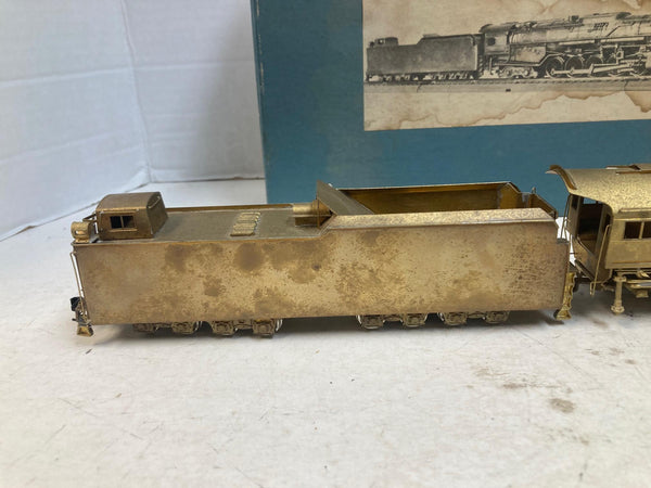 HO Brass HO Train Co. Pennsylvania RR PRR 2-10-4 Class J-1a – Japan – Tested