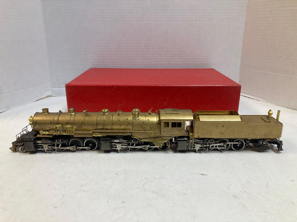 LMB Models HO Brass Erie 2-8-8-8-2 Triplex Steam - 1969 Single Motor - BOXED - RUNS