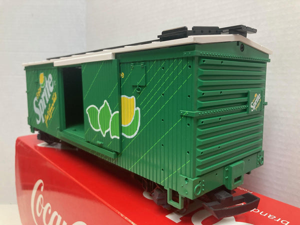 LGB Coca-Cola Sprite Edition #4090 G-Scale Boxcar – NOS, Mint in Box (1994)