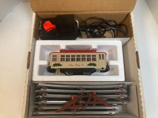 Lionel Village Trolley Company Trolley Set 6-11809 – Pre-Owned Very Good Condition – Complete