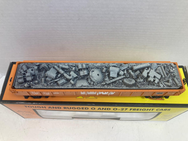 MTH RailKing 30-72119 Norfolk Southern Gondola w/ Junk Load O Gauge C-9 Mint
