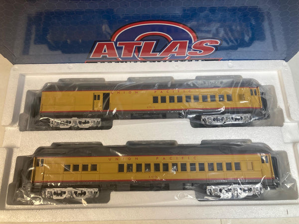 Atlas Premier O Union Pacific 7-Car Madison Heavyweight Set - 3001774A 3001774B 3001775