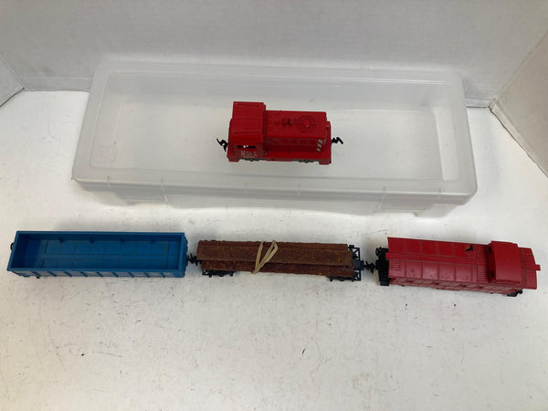 Lionel Train Set No. 5750 – Husky Freight with Headlight – Complete & Ready-to-Run – Pre-Owned, Good Condition