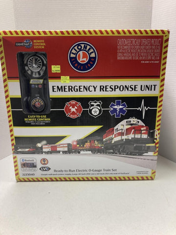 Lionel Emergency Response Unit Set (2223040)