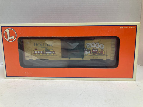 Lionel 6-26272 “Christmas” Boxcar – O Gauge – NIB