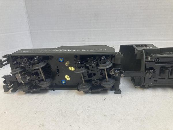 MTH RailKing O Gauge NYC New York Central 0-6-0 Steam Switcher Loco & Tender #9060