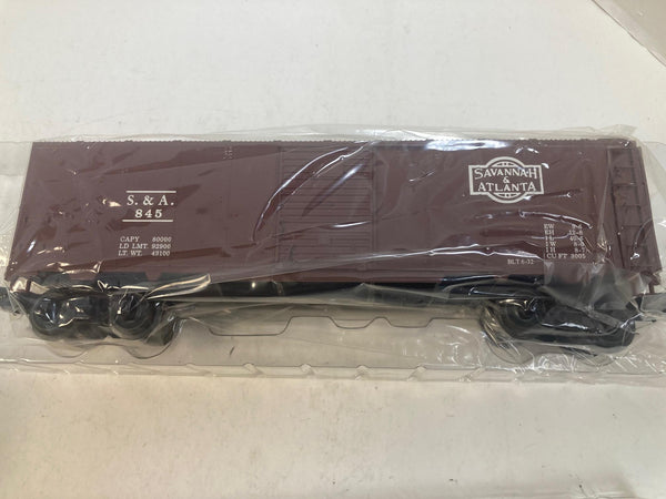 “5-Car Weaver Lot – Coal, Grain & Boxcars – Diverse Road Names – O Scale 3-Rail”