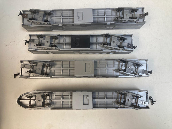 Athearn HO New York Central 4-Car Passenger Lot - Baggage RPO Diner Observation