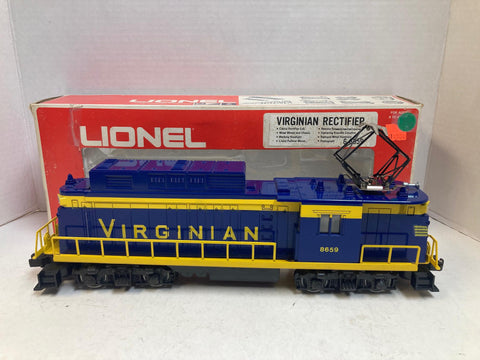 Lionel 8659 Virginian Rectifier Electric Locomotive – O Gauge – Tested