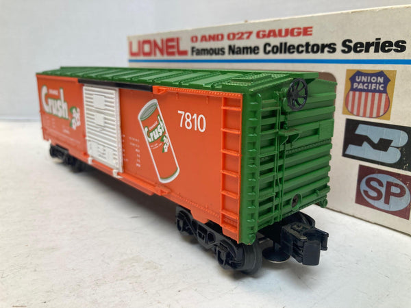 Lionel 6-9810 Orange Crush Boxcar – O Gauge – Pre-Owned Very Good Condition