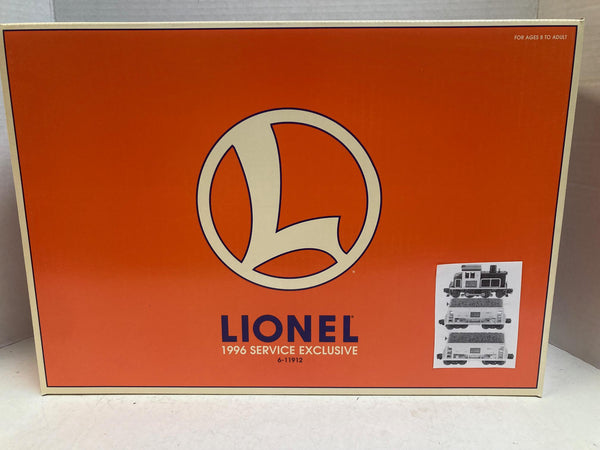 Lionel 6-11912 TMCC 57 Switcher Diesel Locomotive w/ 2 Ore Cars Set – New/Mint Condition