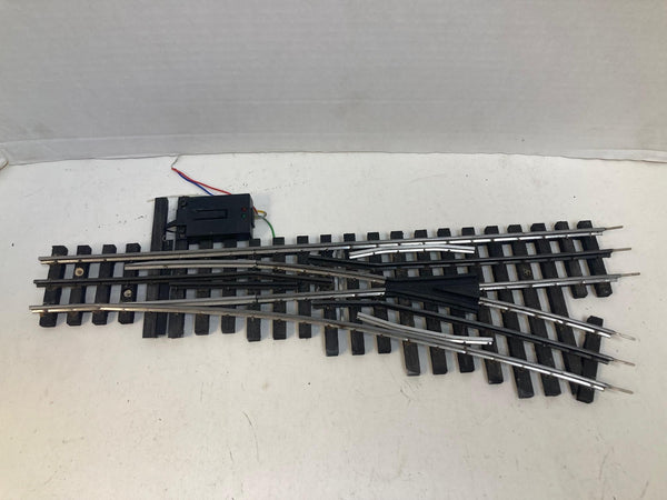 Ross Custom Switches O-72 Right Hand Switch w/ DZ-2500 installed on Left Hand side