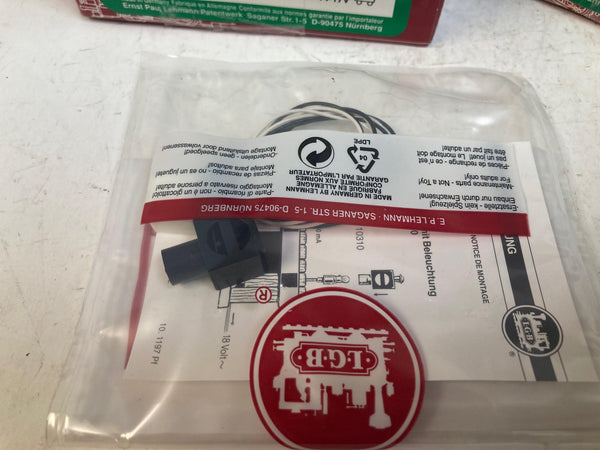 LGB 10310 & 10340 Track Bumper Bundle – Pre-Owned Very Good Condition – G Scale