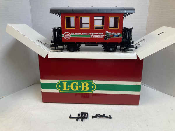 LGB 3907 Passenger Car G Scale – LNIB Like New in Box – Excellent Condition