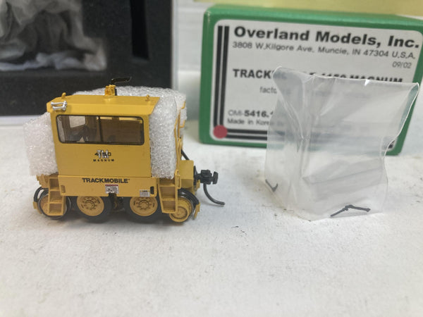 Overland Models, Inc. HO Scale Trackmobile 4150 Magnum (OMI-5416.1)