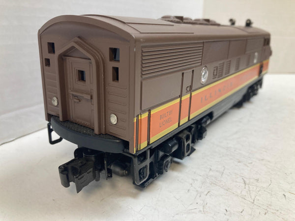 Lionel F3 Illinois Central Dummy Unit #2363 – Wire Mesh Vents – O Gauge – Pre-Owned Very Good