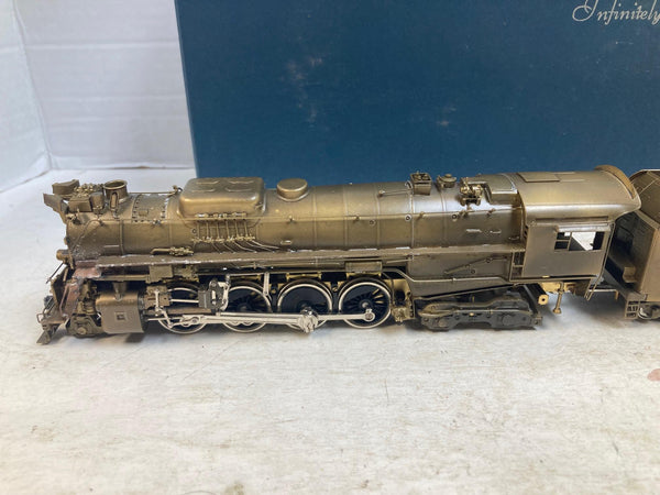 PFM United HO Brass C&O Chesapeake & Ohio Kanawha 2-8-4 Class K-4 Steam Loco EX