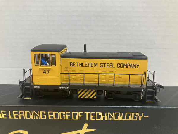 Bachmann Spectrum HO GE 70-Ton Diesel Bethlehem Steel #47 81106 DC Only – Pre-Owned Excellent
