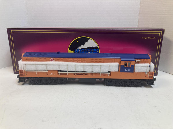 MTH FM Trainmaster Jersey Central #2401 (20-2201-1) – New in Box