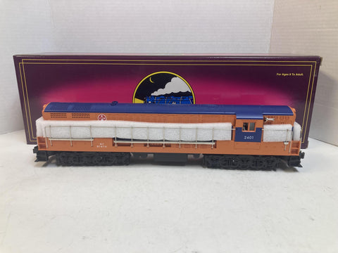 MTH FM Trainmaster Jersey Central #2401 (20-2201-1) – New in Box