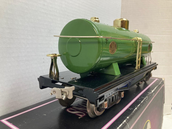 MTH Tinplate Traditions No. 215 Tank Car 10-1051 – Pre Owned Excellent Condiiton