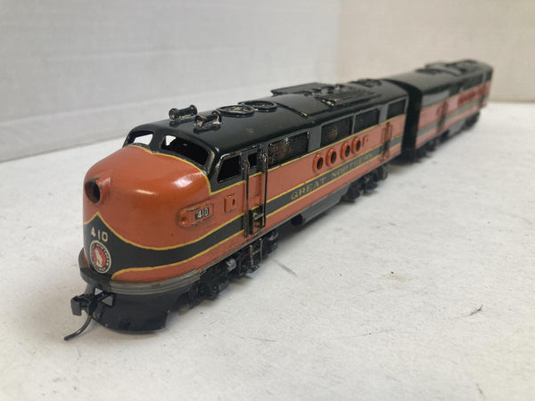 Tenshodo HO Scale Brass Great Northern F3A & F3B Diesel Set