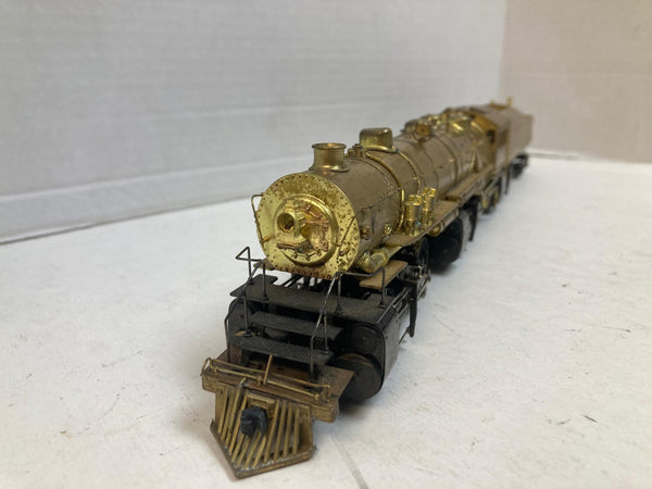 LMB Models HO Brass Erie 2-8-8-8-2 Triplex Steam - 1969 Single Motor - BOXED - RUNS