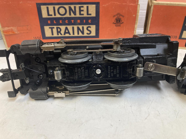 Vintage Lionel Lines #1656 0-4-0 Bell Ringer Steam Locomotive & Tender w/ Box — WORKS