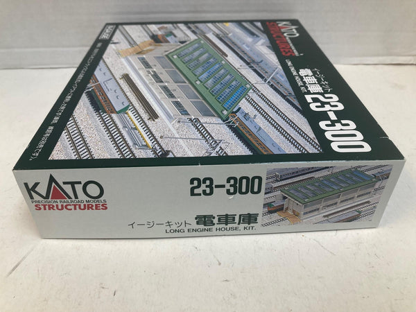 Kato 23-300 N Scale Unitrack Long Engine House / Train Shed Kit - Brand New
