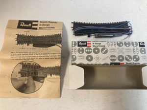 Revell/Rapido N-Gauge Electric Double Slip Switch Right (N-4176-798)
