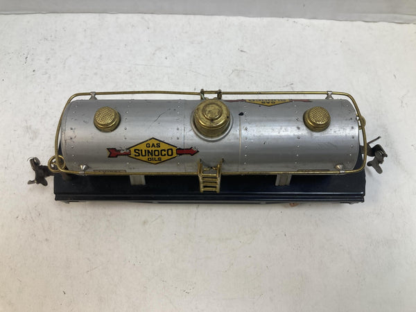 Prewar Lionel No. 815 Sunoco Tank Car