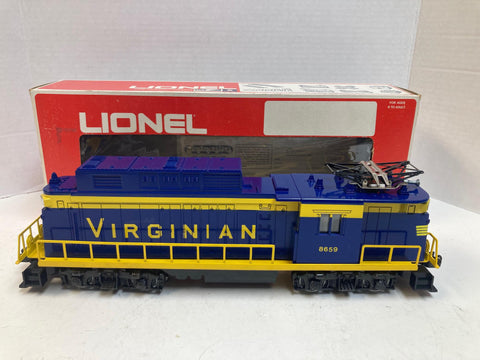 Lionel 8659 Virginian Rectifier Electric Locomotive – O Gauge – Tested