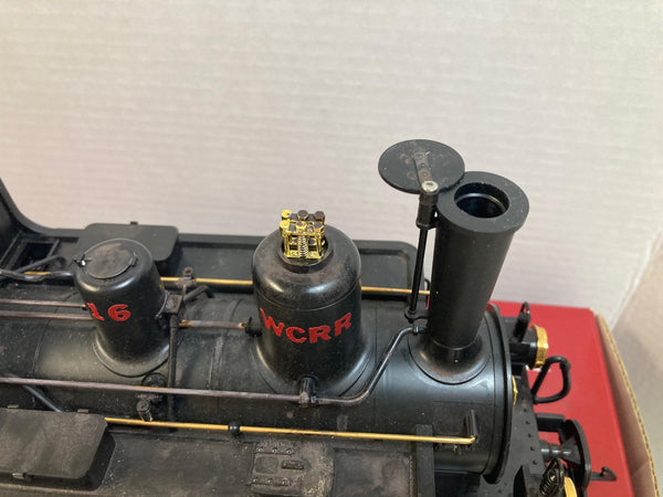 LGB 20790 “W.C.R.R.” Corpet-Louvet Steam Locomotive — Weathered, Great Running Condition