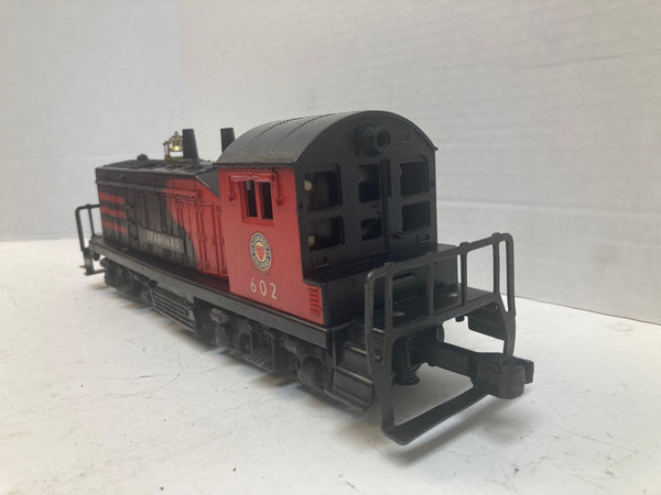 Lionel 602 Seaboard NW2 Diesel Switcher – Red & Black – O Gauge – Tested