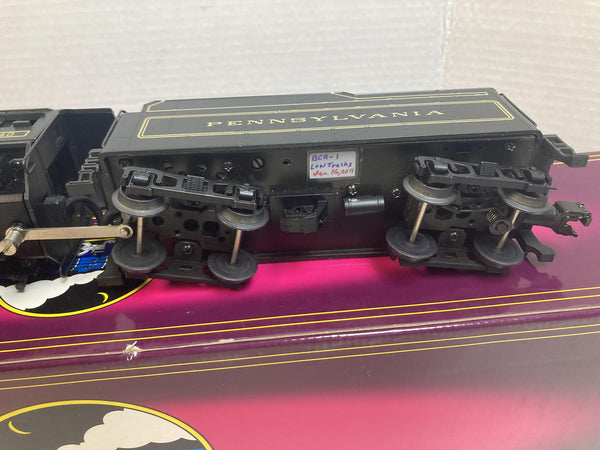 MTH Pennsylvania 4-6-0 Die-Cast Steam Locomotive O Gauge (20-3031-1)