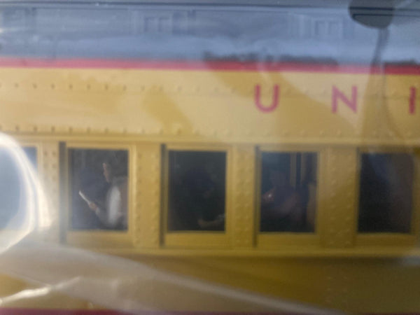 Atlas Premier O Union Pacific 7-Car Madison Heavyweight Set - 3001774A 3001774B 3001775