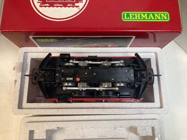 LGB 2046 Electric Locomotive G Scale – Lightly Weathered, Excellent Condition, Box Included