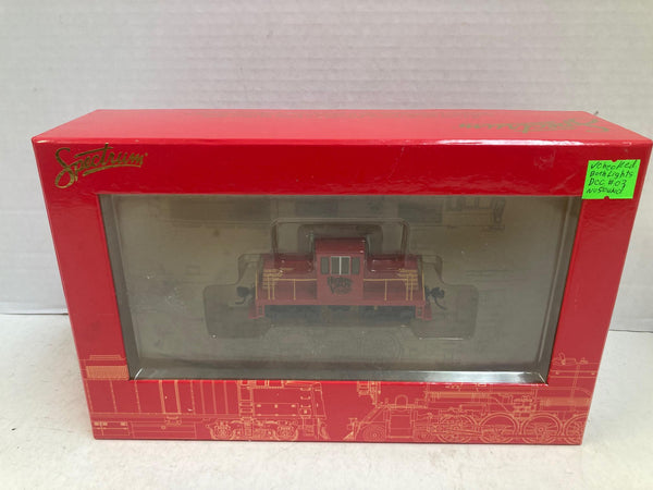 Bachmann Spectrum HO 85203 GE 45-ton Switcher – DCC-Equipped HO Scale Locomotive – Excellent Cond.