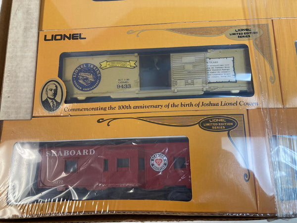 Lionel 6-1071 Mid-Atlantic Limited Set – Sealed / Brand New – O Gauge Collector Edition