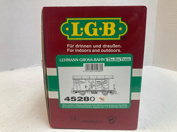 LGB 45280 Nesquik Boxcar – G-Scale NOS
