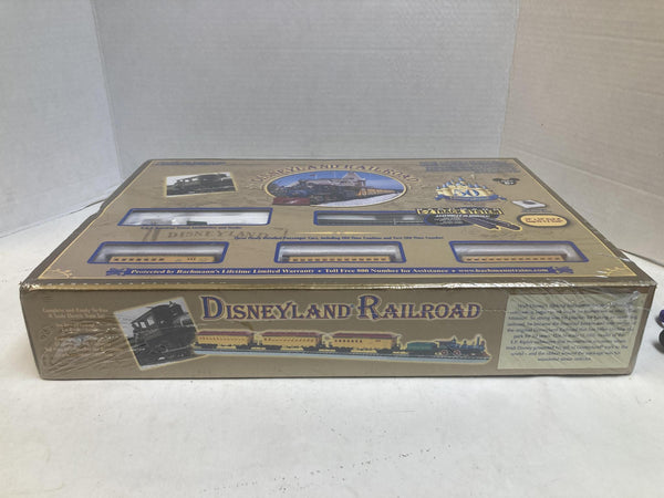 Bachmann N Scale Disneyland Railroad Train Set #24012 50th Anniversary Sealed