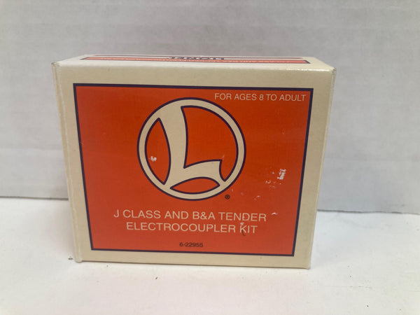 Lionel 6-22955 Electrocoupler Kit – J-Class & B&A Tender (NOS)