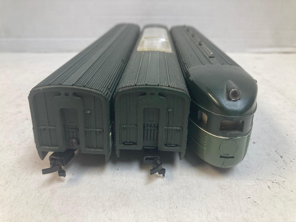 Gilbert HO Northern Pacific Passenger Car Set (3) - North Coast Limited
