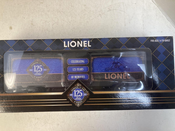 Lionel O Scale 125th Anniversary Commemorative Boxcar #2528510 New In Box