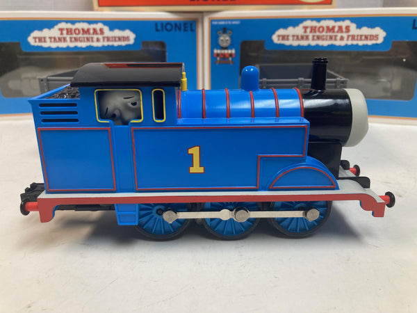 Lionel Thomas the Tank Engine w/ Troublesome Trucks 1 & 2 – O Gauge (6-18719, 6-29486, 6-29487) w/ Boxes